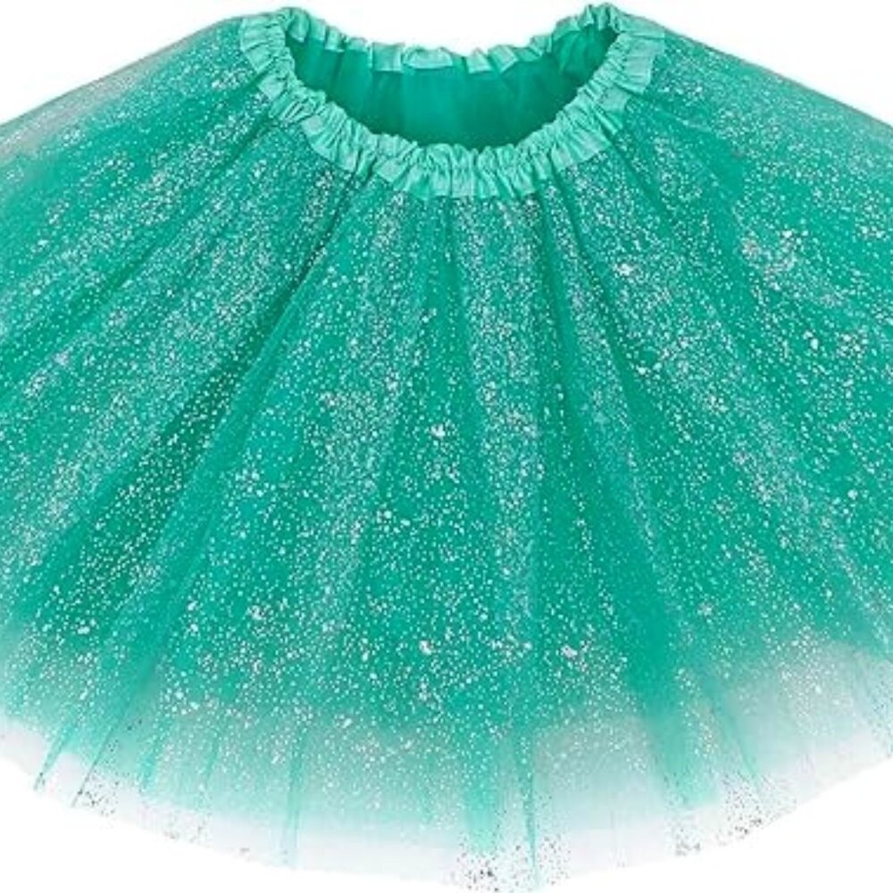 Layered Tulle Tutu Skirt